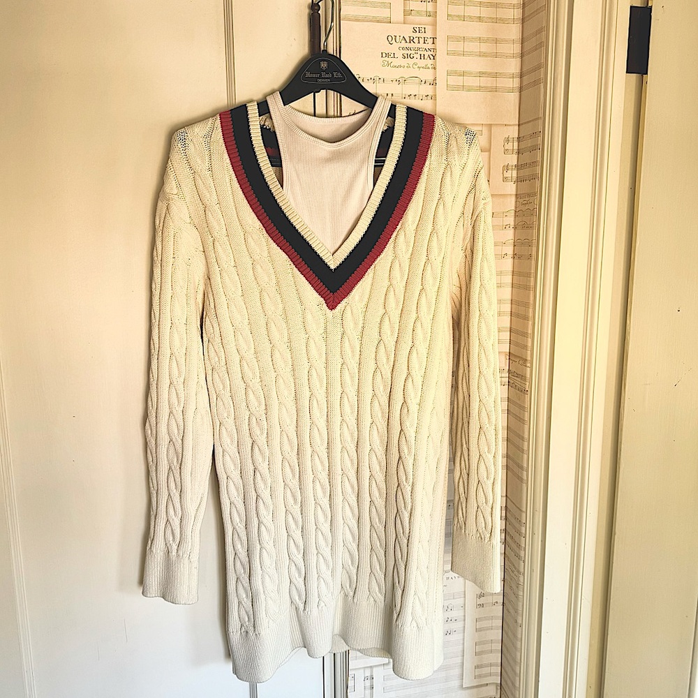 Alexander Wang Knit Sweater Dress